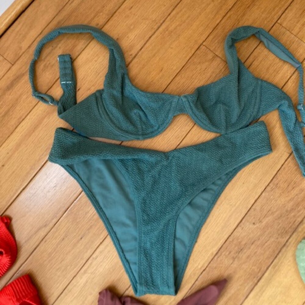 Abercrombie swim suit